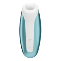 Вакуумний стимулятор Satisfyer Love Breeze Ice Blue