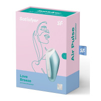Вакуумний стимулятор Satisfyer Love Breeze Ice Blue