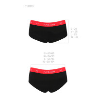 Трусики-шортики Passion PS003 PANTIES black, size L