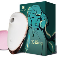 Вакуумний стимулятор Kistoy K-King Pink