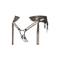 Трусики для страпона Strap-On-Me Leatherette Harness DESIROUS