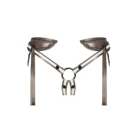Трусики для страпона Strap-On-Me Leatherette Harness DESIROUS