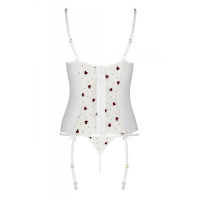 Корсет LOVELIA CORSET white S/M - Passion