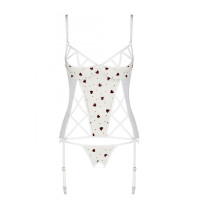 Корсет LOVELIA CORSET white S/M - Passion