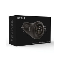 Мастурбатор Nexus Eclipse з вібрацією та стимуляцією головки