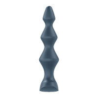 Анальний стимулятор з двома моторами Satisfyer Lolli-Plug 1 Dark teal