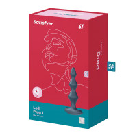 Анальний стимулятор з двома моторами Satisfyer Lolli-Plug 1 Dark teal