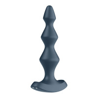 Анальний стимулятор з двома моторами Satisfyer Lolli-Plug 1 Dark teal