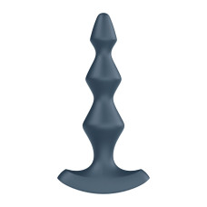 Анальний стимулятор з двома моторами Satisfyer Lolli-Plug 1 Dark teal