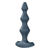 Анальний стимулятор з двома моторами Satisfyer Lolli-Plug 1 Dark teal