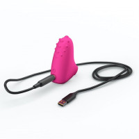 Вібратор на палець Dorcel MAGIC FINGER Rose