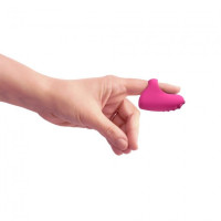 Вібратор на палець Dorcel MAGIC FINGER Rose