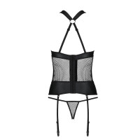 Корсет Amanda Corset black L/XL - Passion