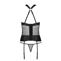 Корсет Amanda Corset black XXL/XXXL - Passion