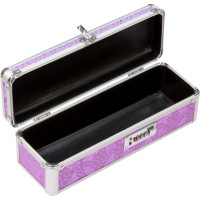 Кейс для хранения секс-игрушек BMS Factory - The Toy Chest Lokable Vibrator Case Purple с кодовым