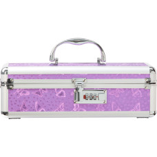 Кейс для хранения секс-игрушек BMS Factory - The Toy Chest Lokable Vibrator Case Purple с кодовым