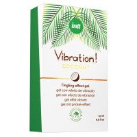 Рідкий вібратор Intt Vibration Coconut Vegan (15 мл)