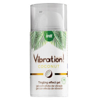 Рідкий вібратор Intt Vibration Coconut Vegan (15 мл)