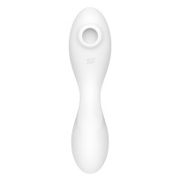 Вакуумний смарт-стимулятор із вібрацією Satisfyer Curvy Trinity 5 White