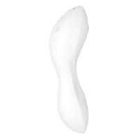 Вакуумний смарт-стимулятор із вібрацією Satisfyer Curvy Trinity 5 White