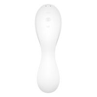 Вакуумний смарт-стимулятор із вібрацією Satisfyer Curvy Trinity 5 White