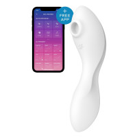 Вакуумний смарт-стимулятор із вібрацією Satisfyer Curvy Trinity 5 White