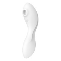 Вакуумний смарт-стимулятор із вібрацією Satisfyer Curvy Trinity 5 White