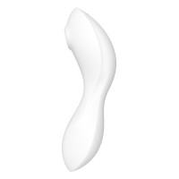 Вакуумний смарт-стимулятор із вібрацією Satisfyer Curvy Trinity 5 White
