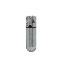 Віброкуля PowerBullet First-Class Bullet 2.5″ with Key Chain Pouch, Silver, 9 режимів вібрації