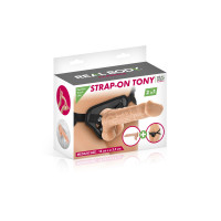 Страпон Real Body – Tony 18 см