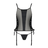 Корсет Malwia Corset black 6XL/7XL — Passion