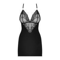 Obsessive 828-CHE-1 chemise & thong L/XL
