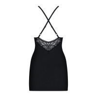 Obsessive 828-CHE-1 chemise & thong L/XL