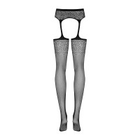 Obsessive Garter stockings S207 XL/XXL