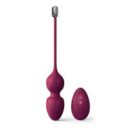 Вагінальні кульки Dorcel LOVE BALLS PLUM, пульт ДК