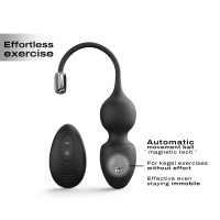 Вагінальні кульки Dorcel LOVE BALLS BLACK, пульт ДК
