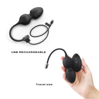 Вагінальні кульки Dorcel LOVE BALLS BLACK, пульт ДК