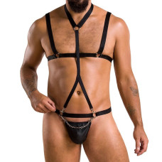 Комплект чоловічої білизни 039 SET ANDREW black L/XL
