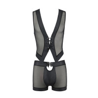 Чоловічий комплект 053 SET WILLIAM black L/XL
