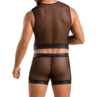 Чоловічий комплект 053 SET WILLIAM black L/XL