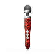 Вибромассажер DOXY Die Cast 3R ROSE PATTERN, очень мощный, питание 220В, металлический корпус