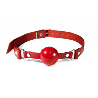 Кляп силіконовий Feral Feelings Silicon Ball Gag Red/Red