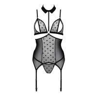 DOMINICA CORSET black XXL/XXXL - Passion