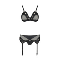 NESSY SET black XXL/XXXL - Passion