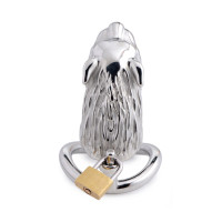 Клітка для члена Master Series Tiger King Cock Cage With Lock