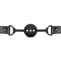 Кляп Bedroom Fantasies Ball Gag Breathable Silicone - Black