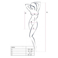 Бодістокінг Passion BS096 red