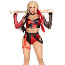 Еротичний костюм Leg Avenue Crime Spree Sweetie Costume XS