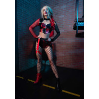 Еротичний костюм Leg Avenue Crime Spree Sweetie Costume S