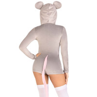 Еротичний костюм мишки Leg Avenue Comfy Mouse M